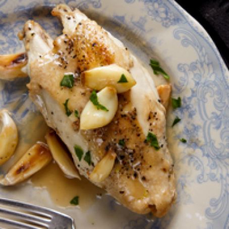 Rustic Garlic Chicken
