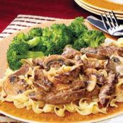 BEEF STROGANOFF {penzeys}
