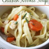 Crock Pot Chicken Noodle Soup