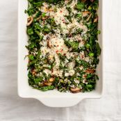Swiss Chard & Egg Casserole