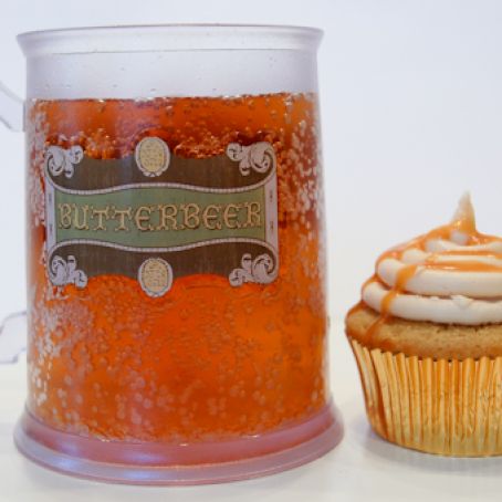 Butterbeer Cupcakes