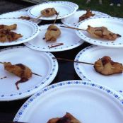 Diva Q's Asian Inspired Sesame Pork Loin Skewers