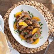Honey Balsamic Pork Tenderloin