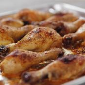 Spicy Roasted Chicken Legs