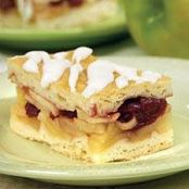 Frosted Apple Squares