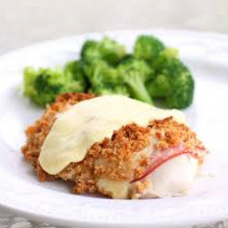 Chicken Cordon Bleu