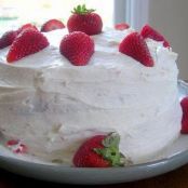 Strawberry Shortcake Cake
