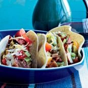 Grilled Chicken Tacos