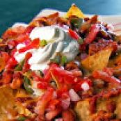 Chicken Chili Nachos