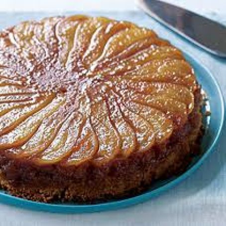 Caramelized Pear Cake