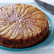 Caramelized Pear Cake