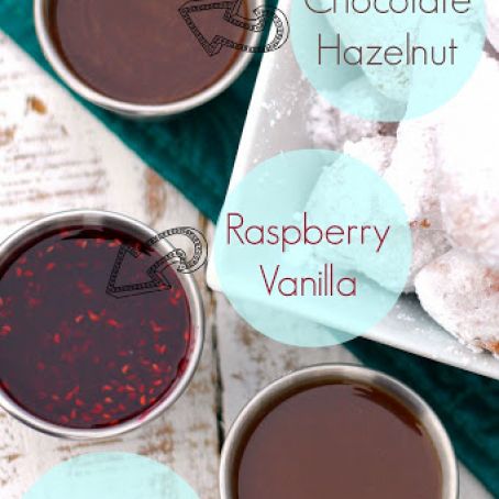 3 Dessert Dipping Sauces