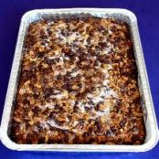 Chocolate Chip Date Cake