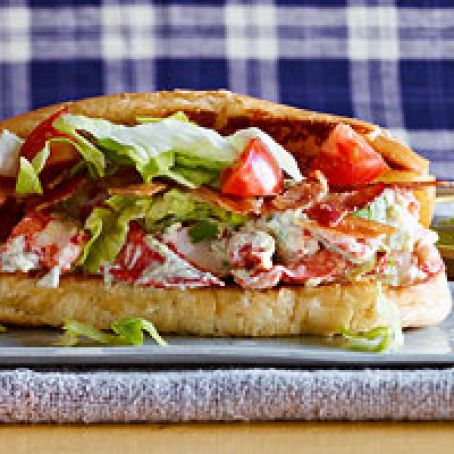 Meals (Mexican BLT Lobster Rolls)