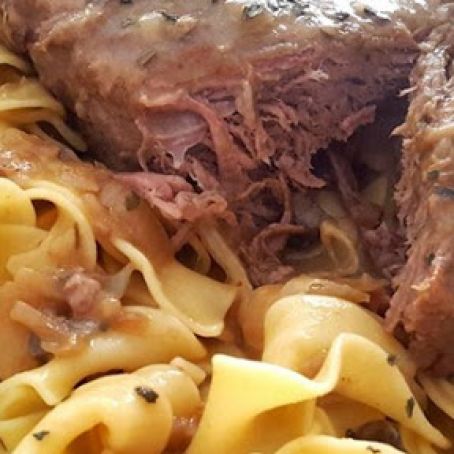 Awesome Slow Cooker Pot Roast