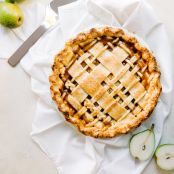 Nutmeg & Pear Pie
