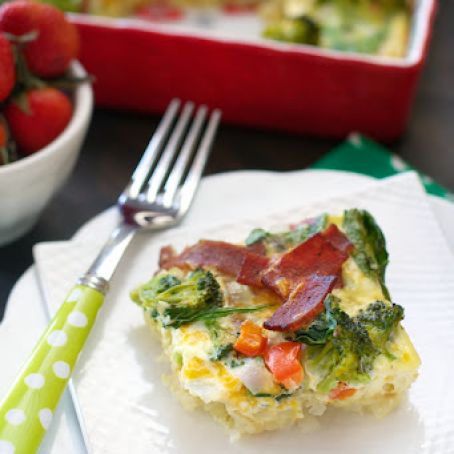 Hash Brown Crust Qucihe