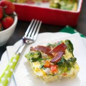 Hash Brown Crust Qucihe