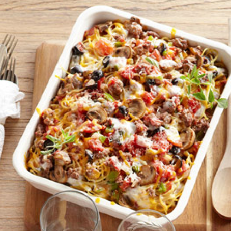 Spaghetti Bake
