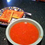 Roasted Fresh Tomato Soup