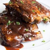 SLOW-COOKER FALL-OFF-THE-BONE-RIBS