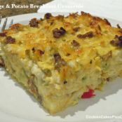 Sausage & Potato Breakfast Casserole