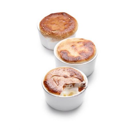 Toasted Marshmallow Creme Brulee