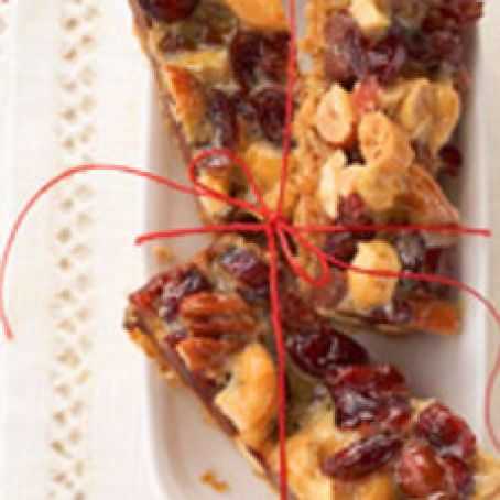 Cran Crackle Bars
