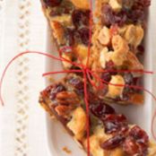 Cran Crackle Bars