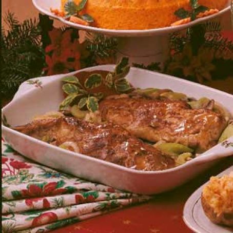 Pork Tenderloin With Mushrooms Recipe