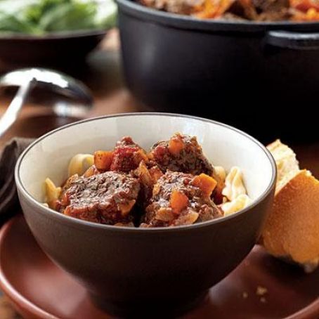 Beef Daube Provencal