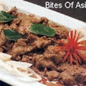 Beef Curry (Massaman)