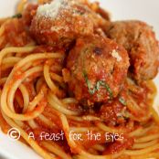 Pressure Cooker Meatballs & Marinara 