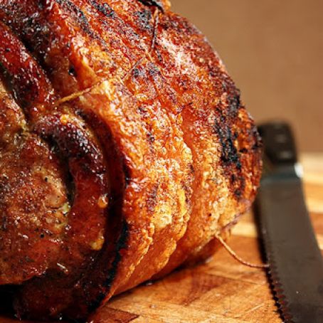 Asian Inspired Porchetta (Overnight or Longer - But Simple)