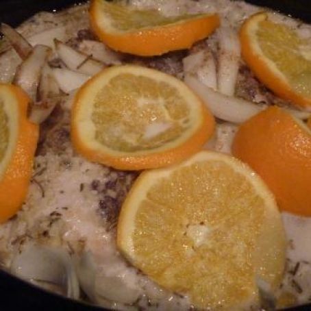 Creamy Orange Chicken