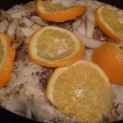 Creamy Orange Chicken