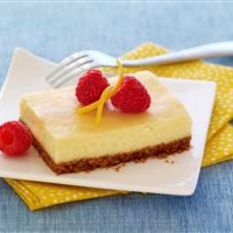 Lemon Cheesecake Bars Recipe