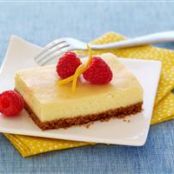Lemon Cheesecake Bars Recipe