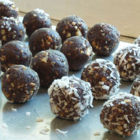 bites - Sweet & Salty Fudge Bombs