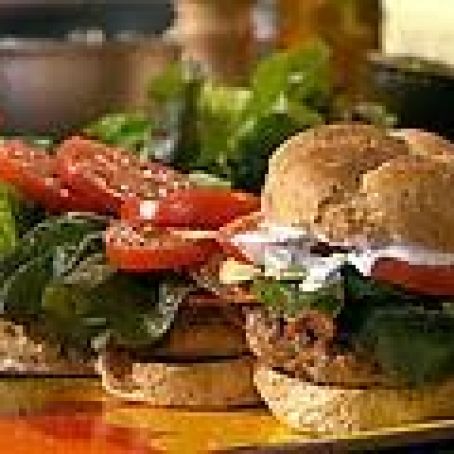 Open Wide! Tur-Chicken Club Burgers