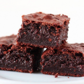 Bourbon Fudge Brownies