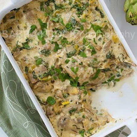VEGGIE - Artichoke Casserole