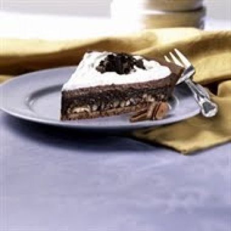 Triple-Layer Mud Pie