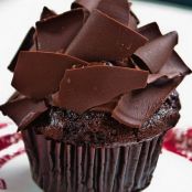 Chocolate Beanut Butter Cupcake from Starring Rolls Cafe in Hollywood Studios - Disney