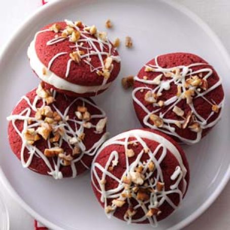 Red Velvet Whoopie Pies Recipe