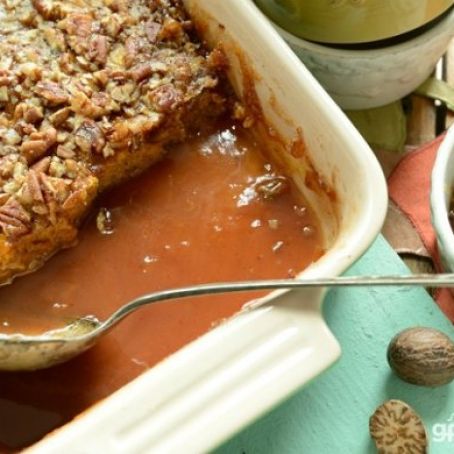 Maple Pumpkin Cobbler