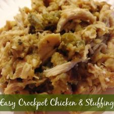 Crockpot Chicken & Stuffing