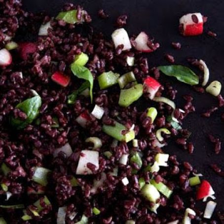 BLACK RICE SALAD