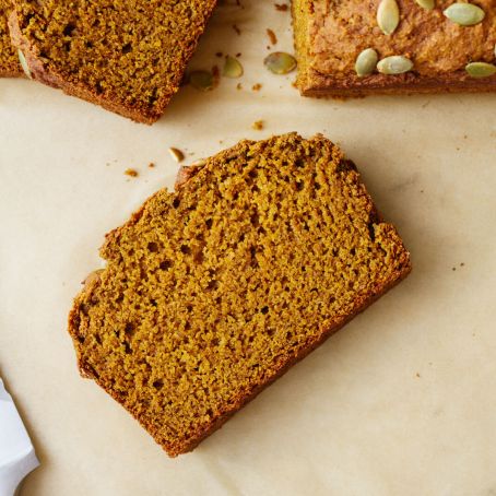 PUMPKIN BREAD - VEGAN