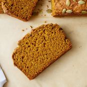 PUMPKIN BREAD - VEGAN